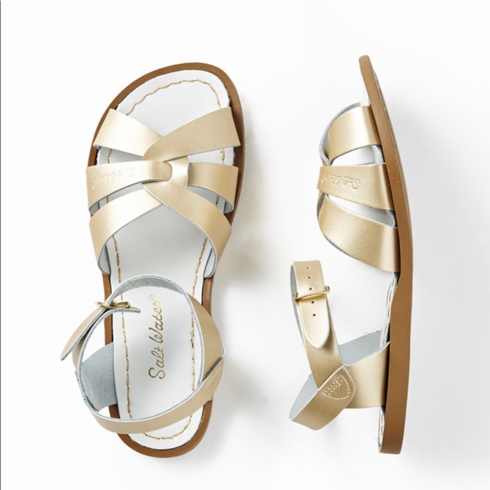 Saltwater® Original Sandal gold
